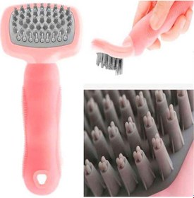 Resim Cat Idea Banyo Fırçası Pembe 