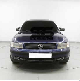Resim Passat B5 Batman Yarasa Ayna Kapağı Piano Black / 1996-2001 (Sts Oto Aksesuar) 