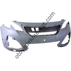 Resim Peugeot 3008 (2016-2020) Ön Tampon (İthal) 