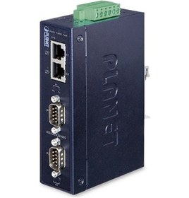 Resim Pl-Ics-2200T Endüstriyel 2-Port Rs232/Rs422/Rs485 Device Server 