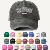 Resim 1 Kaliforniya Beysbol Şapkası | Ayarlanabilir Snapback | Nefes Alabilen -Kumaş | Hafif ve Dayanıklı | Spor Şekilli Eğik Kenar | Golf ve Açık Hava Aktiviteleri için İdeal | Erkekler ve Kadınlar İçin Şık Y2K Tasarım, Açık Hava Şapkası | Y2K Moda Şapkası | Nefes Alabilen Malzeme, Beysbol Şapkası 