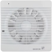 Resim Decor-300 Cr Zaman Ayarlı Dekoratif Banyo - Wc Fanı 