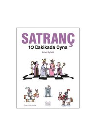 Resim Satranç 10 Dakikada Oyna - Brian Byfield - 1001 Çiçek 