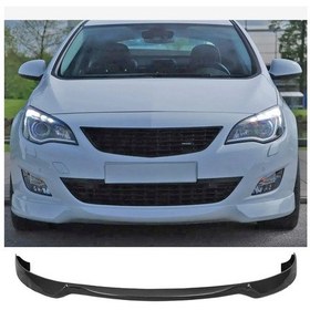 Resim Opel Astra J Hb Steintmetz Ön Ek Karlık Abs Plastik Mat Siyah 2009 2010 2011 2012 Makyajsız Kasa Karlık+bodykit+ek 