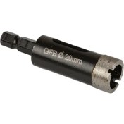 Resim Gfb Çağ Mermer Granit Seramik Delme Panç Hex 20 mm 