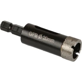 Resim Gfb Çağ Mermer Granit Seramik Delme Panç Hex 20 mm 