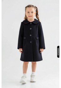 Resim Xo Kids Kız Çocuk Kaban 8-12 Yaş 1056 Lacivert 