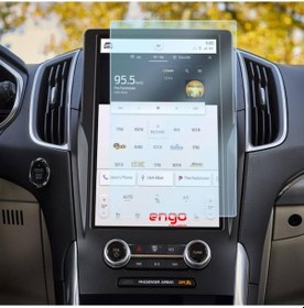 Resim Ford Edge 12 İnç Ekran Koruyucu Multimedya Parlak Nano 