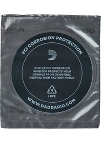 Resim D'addario Pl010 Elektro Ve Akustik Tek Tel. E- Mi . Hıgh Carbon S 