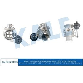 Resim Kale-349165 - Egr Valfı Audı A2 A3 - Seat Cordoba Ibıza Iı-ııı 