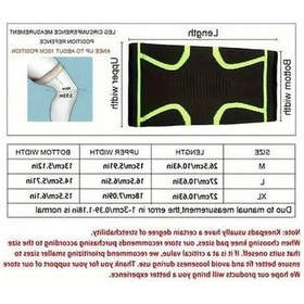 Resim Fastbuy Conventions1 1/2 Spor Koşu Bisiklet Diz Desteği - Kırmızı/siyah Kırmızı - Siyah 