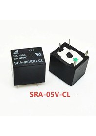 Resim Songle 5v Gaz Rölesi Sra-05vdc-cl T74 Gas Relay 