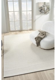 Resim Bombay Krem Halı Salon Oturma Odası Çocuk Odası Yatak Odası Halısı 666 Krem 