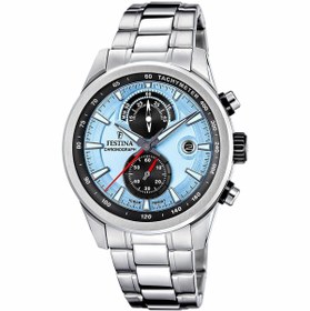 Resim FESTİNA Festına F20694/2 Tımeless Chronograph Erkek Kol Saati 