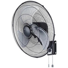 Resim Raks WF20SA Sanayi Tipi Duvar Siyah Vantilatör 