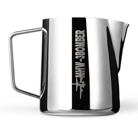 Resim MHW-3Bomber P5001S Süt Potu Pitcher, 400 ml, Parlak 