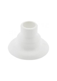 Resim Eterplast Ø16 Mm Boru Gizleme Havlupan Sabit Beyaz (30 Adet) 