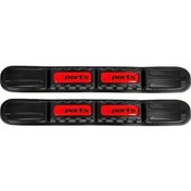 Resim Oldfriend Red Sports Dayanıklı Polyurethane Tampon Koruyucu 2li Set Çizilme Önleyici 