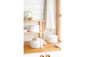Resim Empressco Ocean Home Textile 3 Adet Beyaz Fermuarlı Iç Çamaşır Yıkama Filesi Torbası 20X10 - Fiyatı, Yorumları 