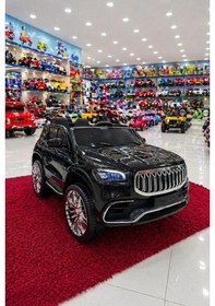 Resim Ata 12v Uzaktan Kumandalı Akülü Araba Suv Model Çocuk Arabası Siyah 
