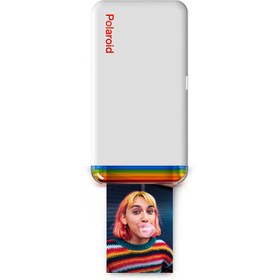 Resim POLAROID Hi-Print 2×3 Beyaz Taşınabilir Bluetooth Foto Yazıcısı 