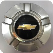 Resim Youmex Chevrolet 9596343 İçin 7.1/8 İnç Çelik Jant Kapağı Ve Merkez Halkası. 