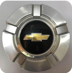 Resim Youmex Chevrolet 9596343 İçin 7.1/8 İnç Çelik Jant Kapağı Ve Merkez Halkası. 
