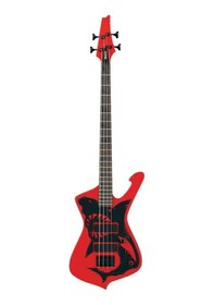 Resim Ibanez Icb010ltd-rdf Iceman Serisi Bas Gitar 4 Telli 