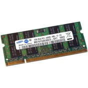 Resim Samsung 2RX8 PC2-6400S-666-12-E3 M470T5663QZ3-CF7 2 GB DDR2 800 MHz CL6 Notebook Ram 