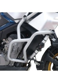 Resim Gp Kompozit Cf Moto 800 Mt 2022-2024 Uyumlu Motor Koruma Demiri Gri 