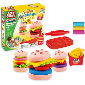 Resim Hambuer Set Oyun Hamuru 150 Gr 