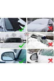 Resim REIHMANN DS 3 Crossback 2018-2019-2020-2021-2022-2023-2024-2025 KAR/BUZLANMA KORUYUCU BRANDA 