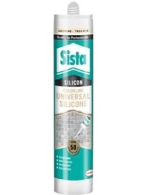 Resim Sista Universal Şeffaf Silikon 