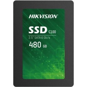 Resim Hikvision 480GB SSD Disk Sata 3 HS-SSD-C100-480G 550MB-470MB Harddisk 