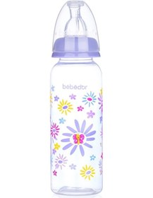Resim Bebedor B-24302 Desenli PP Biberon 250 ML Mor 