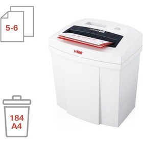 Resim Hsm Securıo C14 Evrak İmha Makinesi / Kağıt Kırpma Makinesi - Çapraz Kesim 4x25 MM- 20 L 