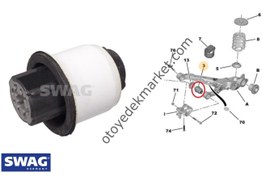Resim Opel Vivaro (2018-2024) Arka Travers Salıncak Burcu (Swag) 