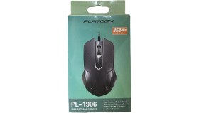 Resim Platoon USB Girişli Kablolu Optik Mouse Fare 