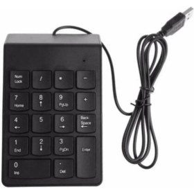Resim Platoon Kablolu Keypad Kablolu Numerik Keypad 18 Tuşlu Sayısal Klavye Numpad 