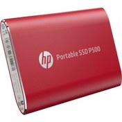 Resim HP 500 GB HP P500 EXT SSD USB3.1/TYPEC 7PD53AA RED HP 500 GB HP P500 EXT SSD USB3.1/TYPEC 7PD53AA RED