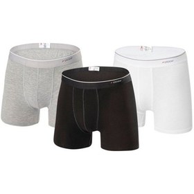 Resim Erdem 1491 Likralı 3'Lü Erkek Boxer 