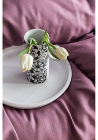 Resim King Size Ellie Violet Bambu Nevresim Takımı Mor 