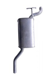 Resim Mercedes E200 210w Arka Susturucu Egzoz 95-01 Uyumlu 