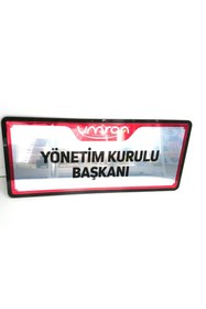 Resim hediyelikevi Ofis Kapı Yönlendirme Tabelaları Gümüş 