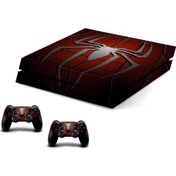 Resim PS4 Fat Spiderman Sticker Seti 