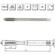 Resim Dia HSSE DIN376/B MAK.KLVZ. M14x2 (6H) DİATOOLS 