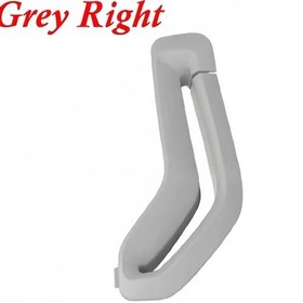 Resim Hightower Volvo S80 Xc90 V70 Ön Emniyet Kemeri Klipsi Kılavuz Halkası Gri Sağ 