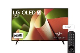 Resim LG OLED55B46 55\ 139 Ekran Uydu Alıcılı 4K Ultra HD Smart webOS Smart OLED TV 