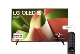 Resim LG OLED55B46 55\ 139 Ekran Uydu Alıcılı 4K Ultra HD Smart webOS Smart OLED TV 