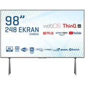 Resim Onvo OV98500 4K Ultra HD 98" 248 Ekran Uydu Alıcılı webOS Smart LED TV Onvo OV98500 4K Ultra HD 98" 248 Ekran Uydu Alıcılı webOS Smart LED TV